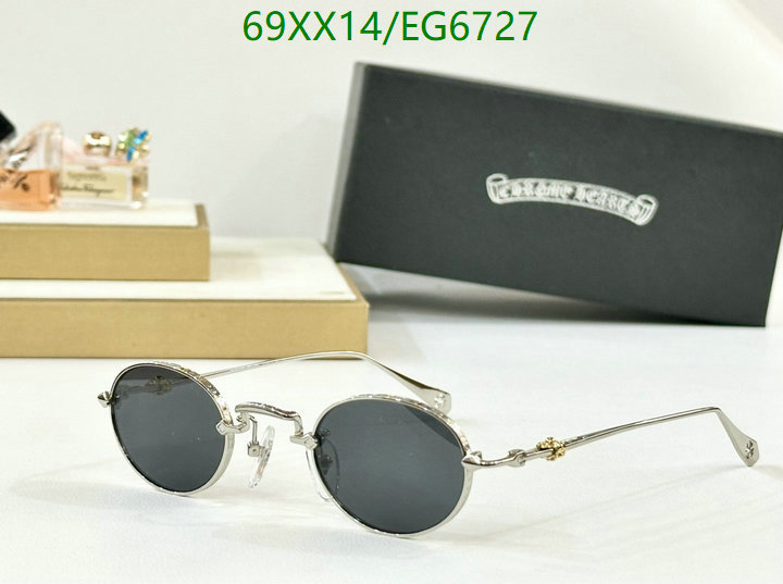 Chrome Hearts-Glasses Code: EG6727 $: 69USD
