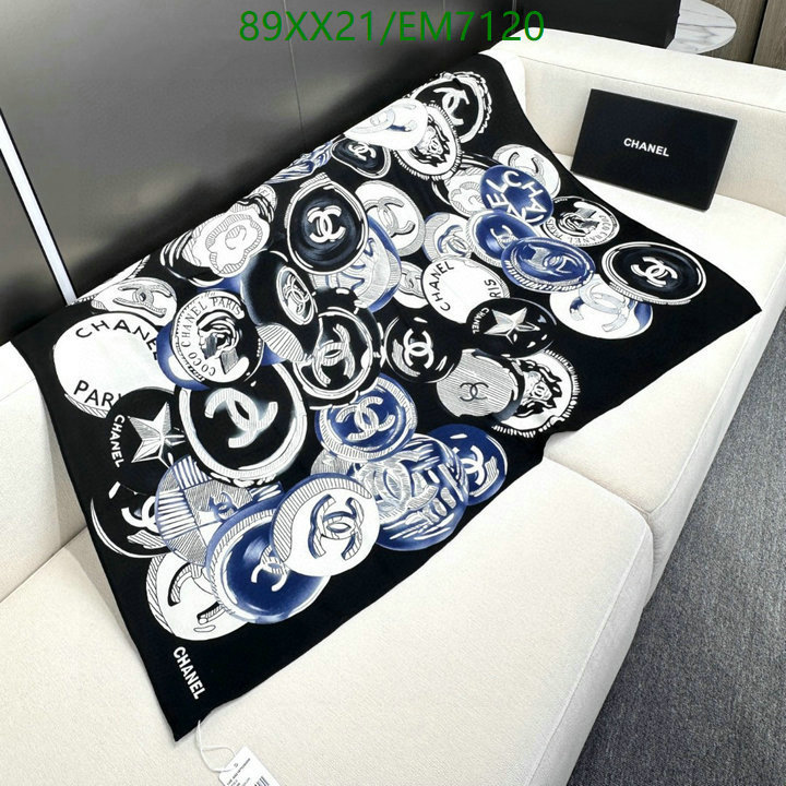 Chanel-Scarf Code: EM7120 $: 89USD
