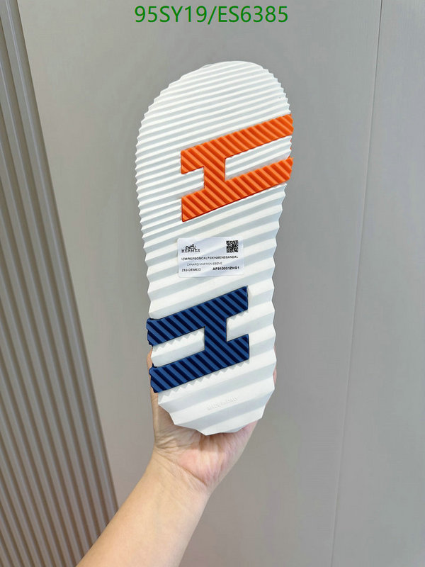 Hermes-Men shoes Code: ES6385 $: 95USD