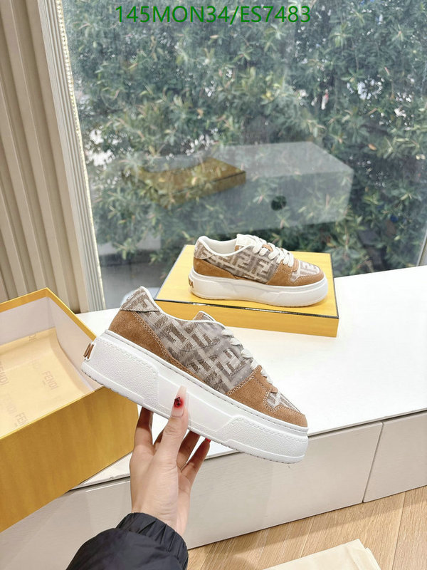 Fendi-Women Shoes Code: ES7483 $: 145USD