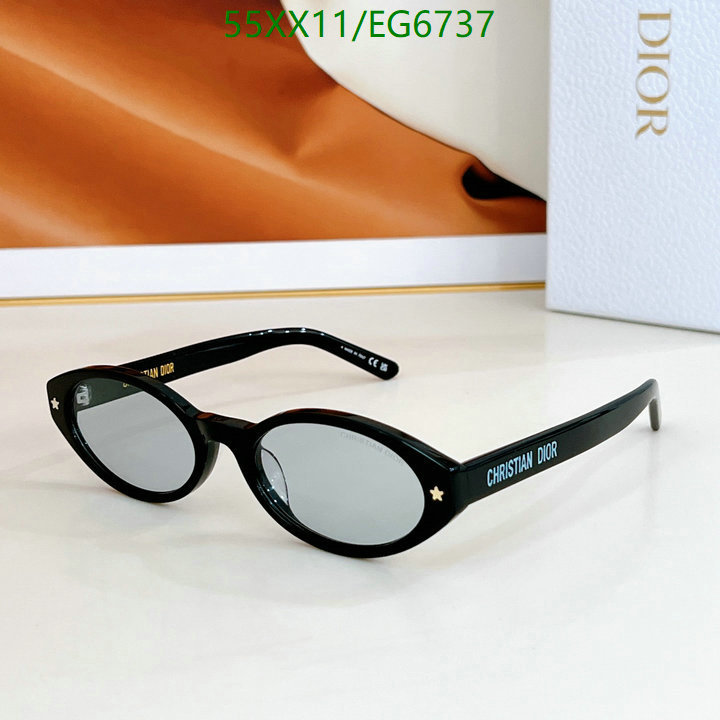 Dior-Glasses Code: EG6737 $: 55USD