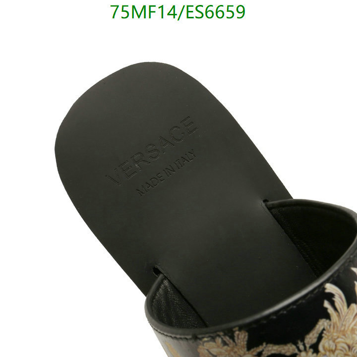 Versace-Women Shoes Code: ES6659 $: 75USD