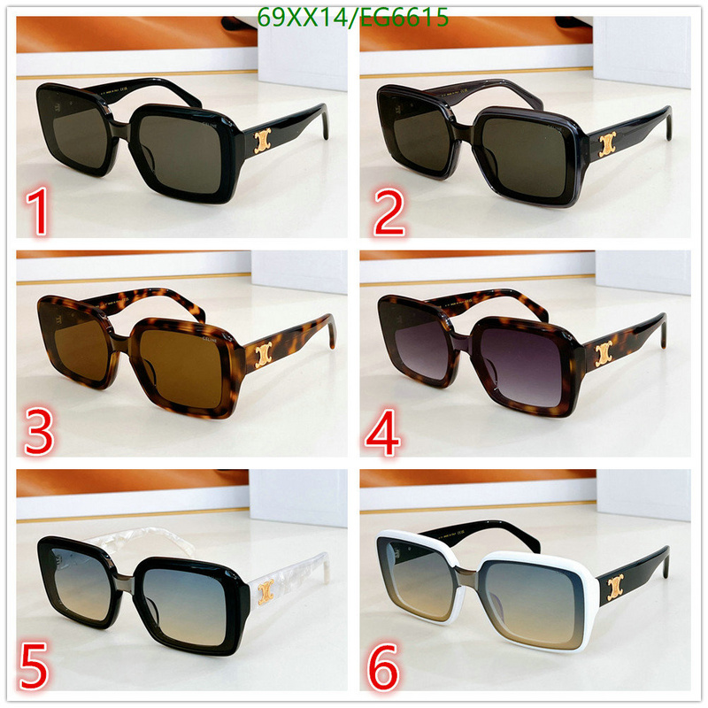 Celine-Glasses Code: EG6615 $: 69USD