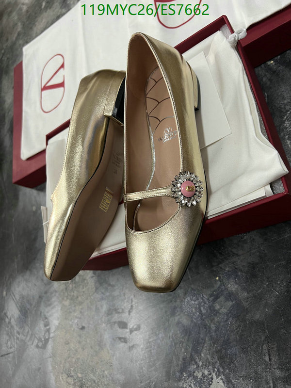 Valentino-Women Shoes Code: ES7662 $: 119USD