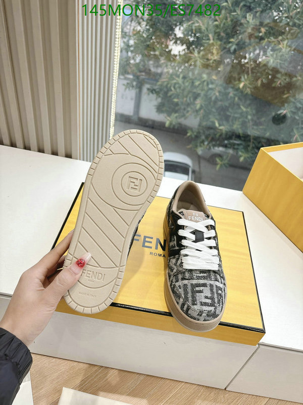 Fendi-Men shoes Code: ES7482 $: 145USD
