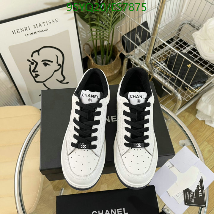 Chanel-Women Shoes Code: ES7875 $: 95USD