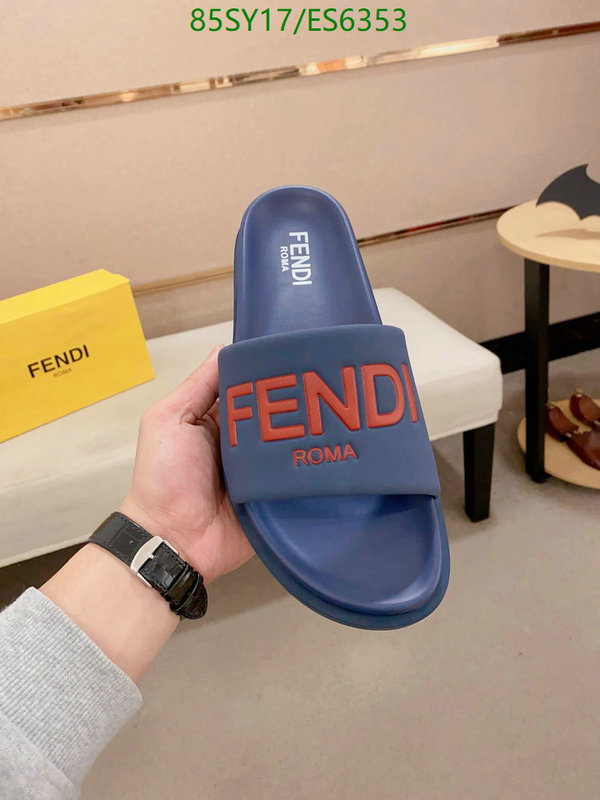 Fendi-Men shoes Code: ES6353 $: 85USD