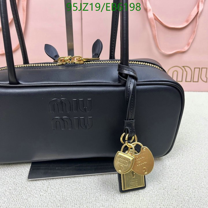 Miu Miu-Bag-4A Quality Code: EB6198 $: 95USD