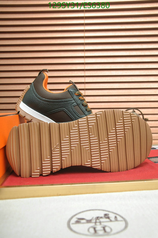 Hermes-Men shoes Code: ES6380 $: 129USD