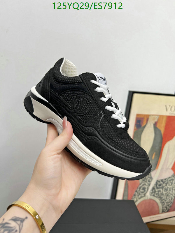 Chanel-Women Shoes Code: ES7912 $: 125USD