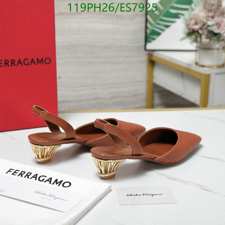 Ferragamo-Women Shoes Code: ES7925 $: 119USD