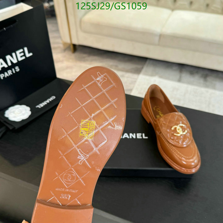Chanel-Women Shoes Code: GS1059 $: 125USD