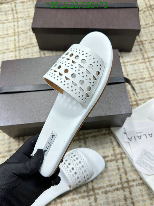 ALAIA-Women Shoes Code: ES6173 $: 105USD