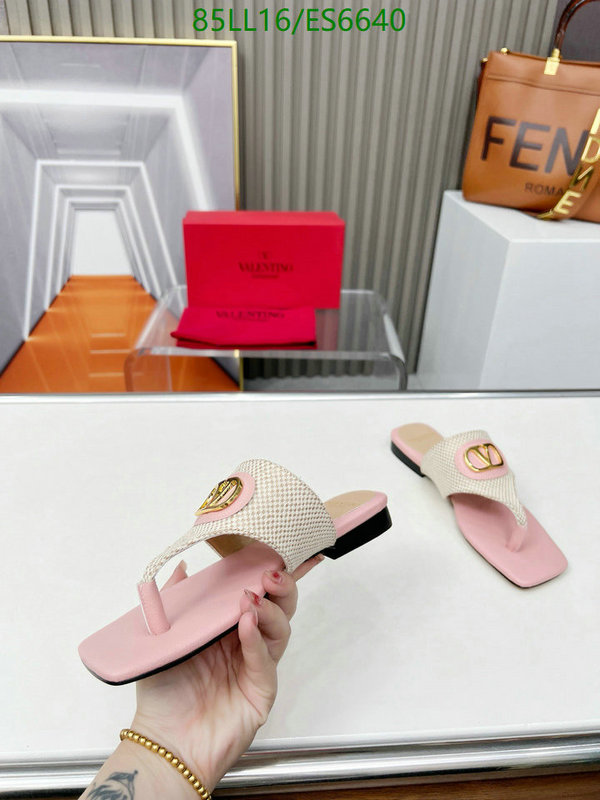 Valentino-Women Shoes Code: ES6640 $: 85USD