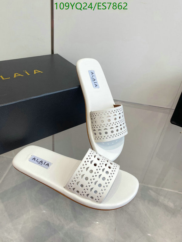 ALAIA-Women Shoes Code: ES7862 $: 109USD