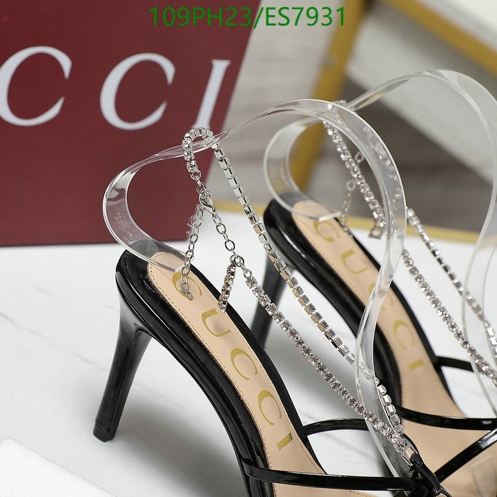 Gucci-Women Shoes Code: ES7931 $: 109USD