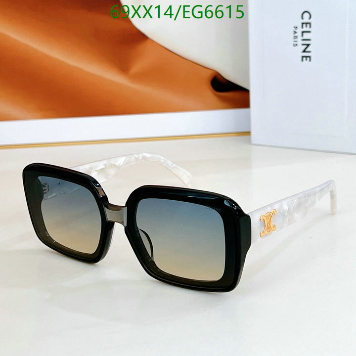Celine-Glasses Code: EG6615 $: 69USD