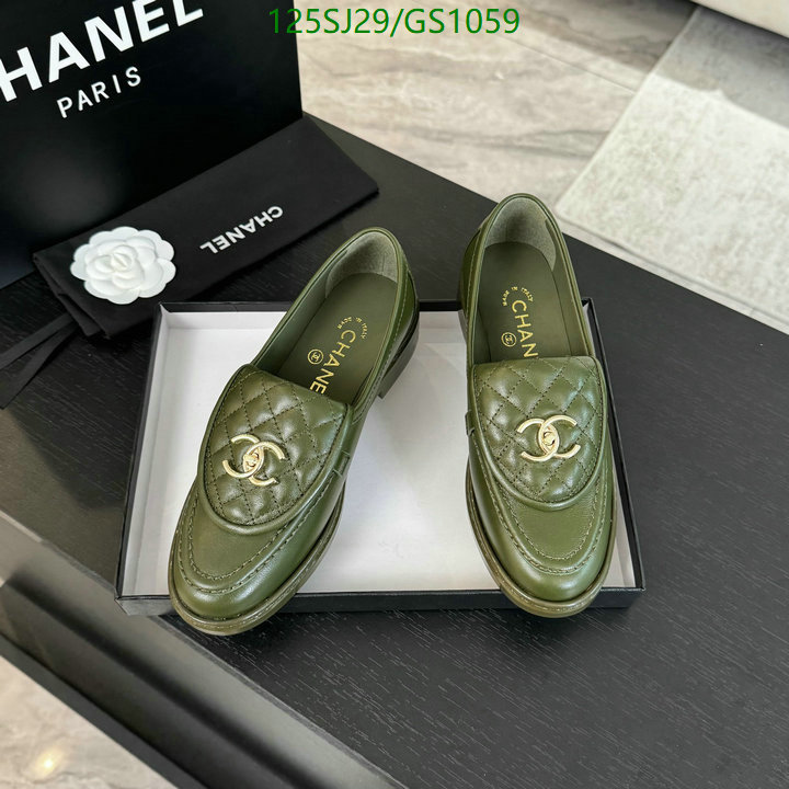 Chanel-Women Shoes Code: GS1059 $: 125USD