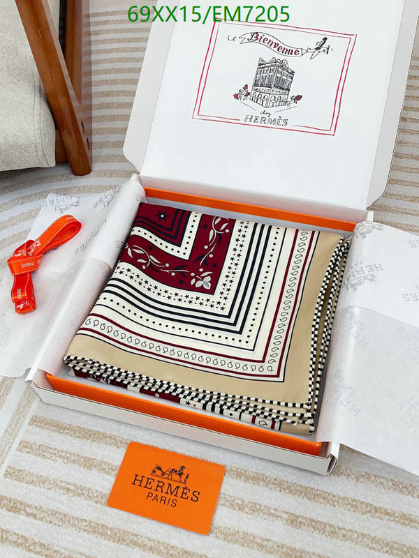 Hermes-Scarf Code: EM7205 $: 69USD