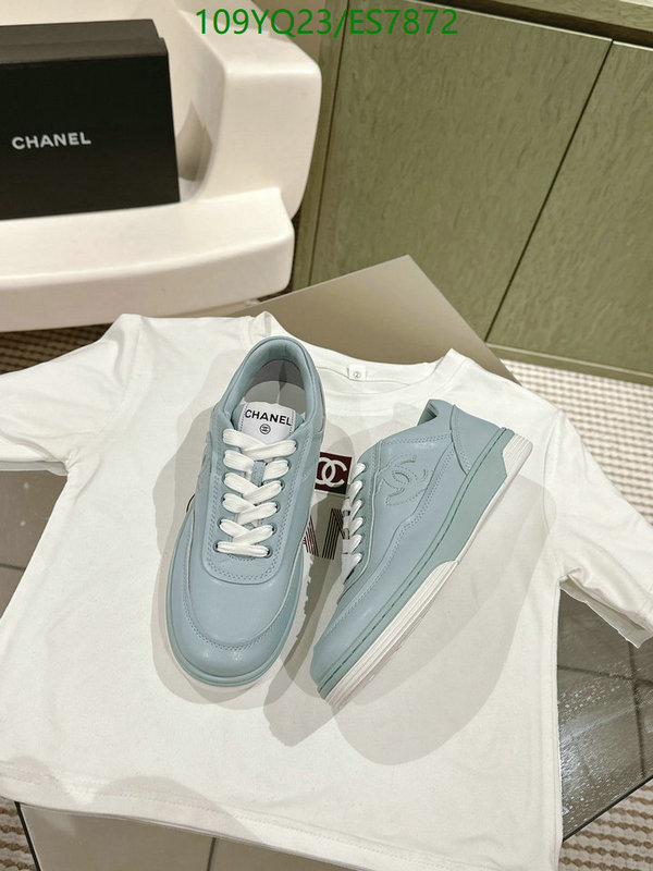Chanel-Women Shoes Code: ES7872 $: 109USD