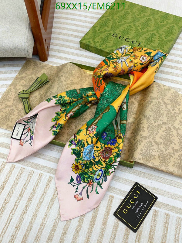 Gucci-Scarf Code: EM6211 $: 69USD