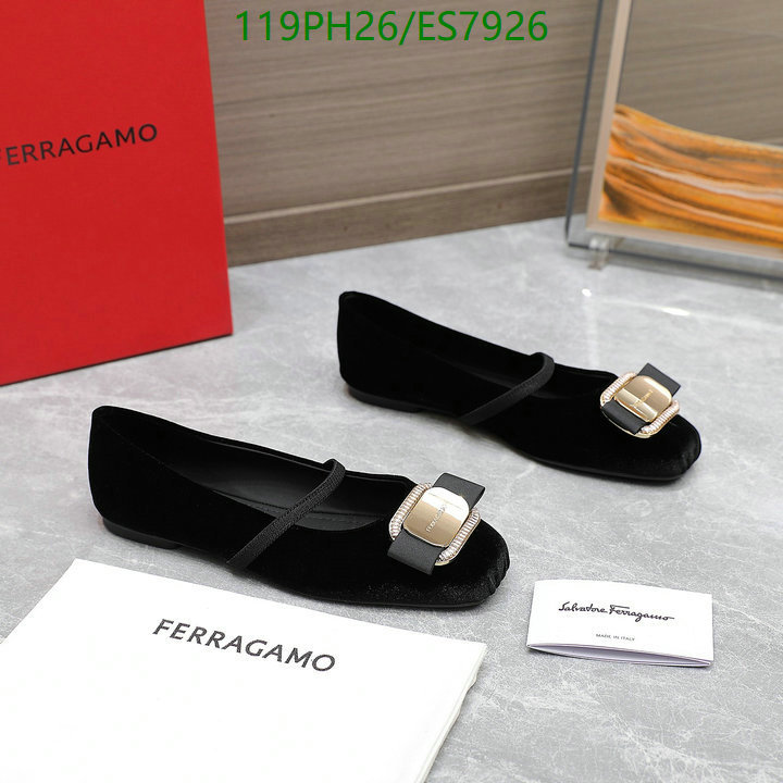 Ferragamo-Women Shoes Code: ES7926 $: 119USD