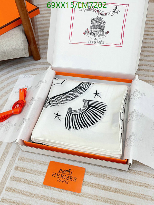 Hermes-Scarf Code: EM7202 $: 69USD