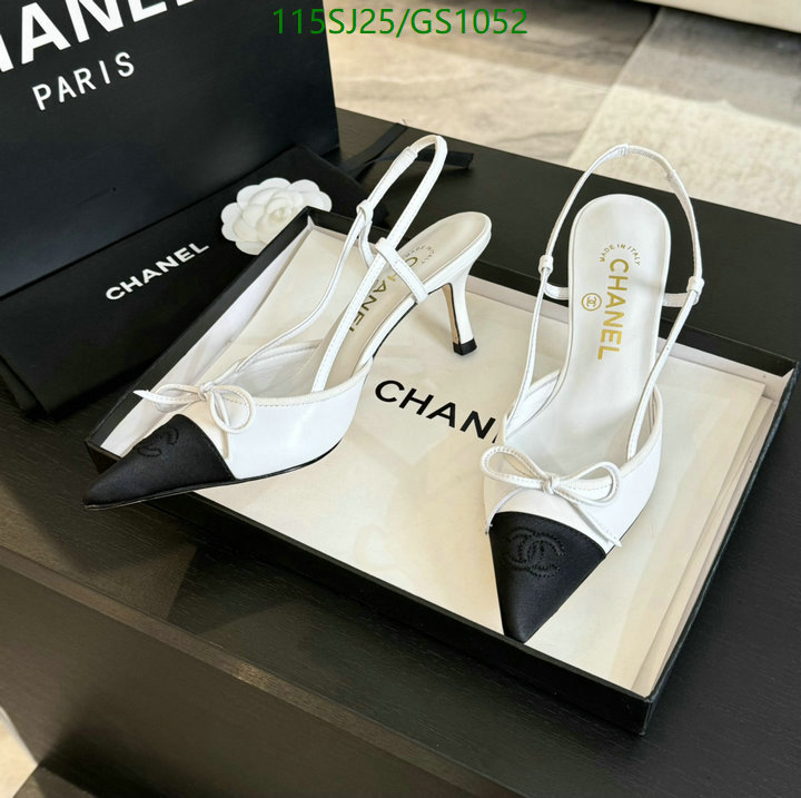 Chanel-Women Shoes Code: GS1052 $: 115USD