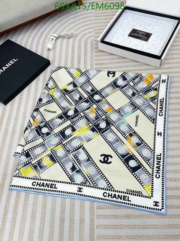Chanel-Scarf Code: EM6098 $: 69USD