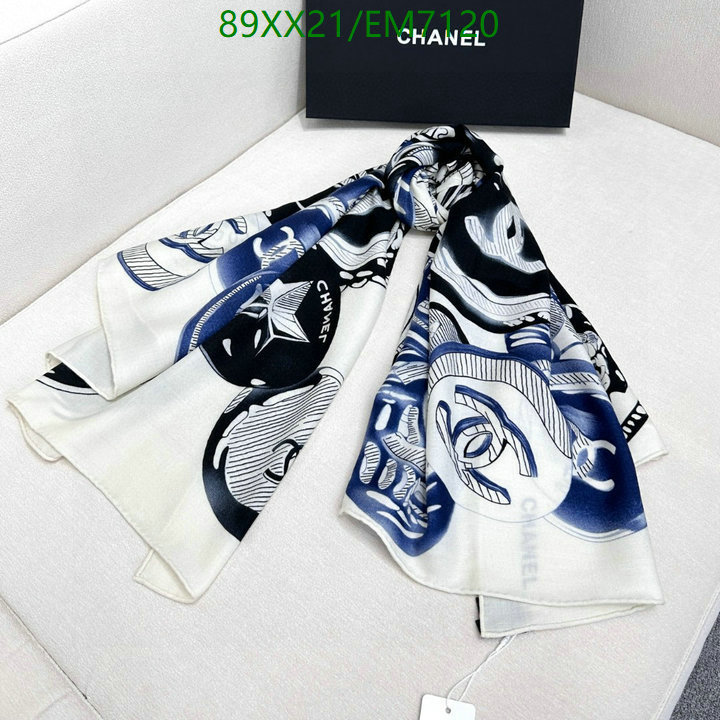 Chanel-Scarf Code: EM7120 $: 89USD