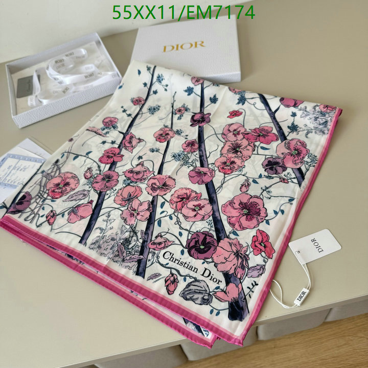 Dior-Scarf Code: EM7174 $: 55USD