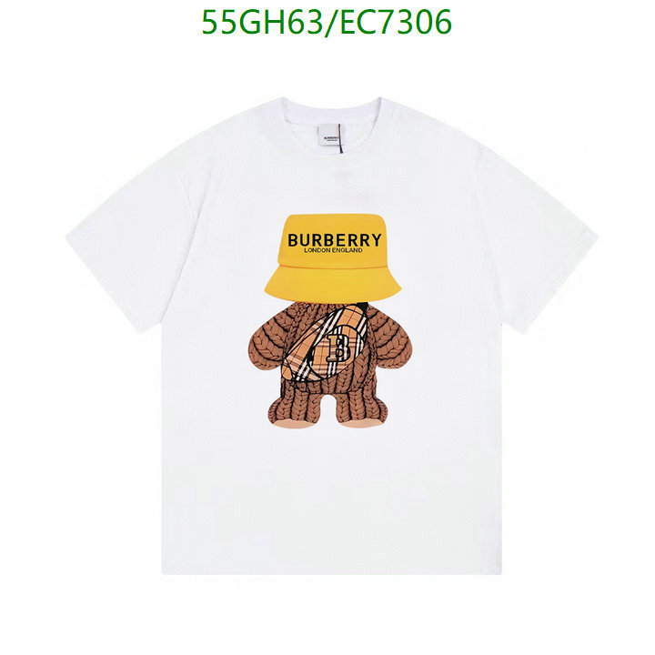 Burberry-Clothing Code: EC7306 $: 55USD