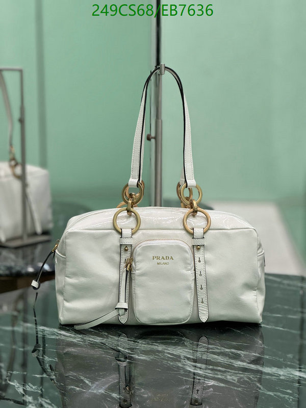 Prada-Bag-Mirror Quality Code: EB7636 $: 249USD