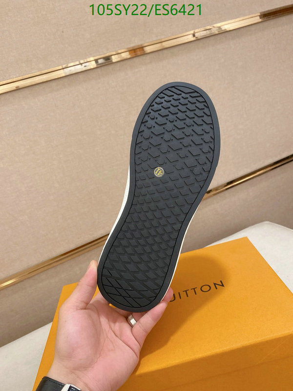 LV-Men shoes Code: ES6421 $: 105USD
