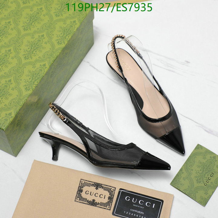 Gucci-Women Shoes Code: ES7935 $: 119USD