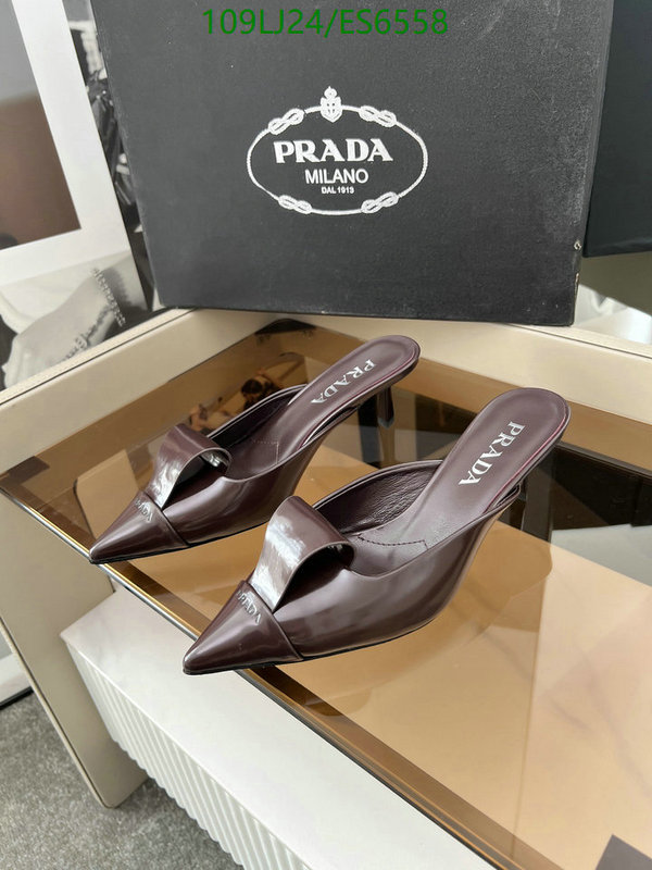 Prada-Women Shoes Code: ES6558 $: 109USD