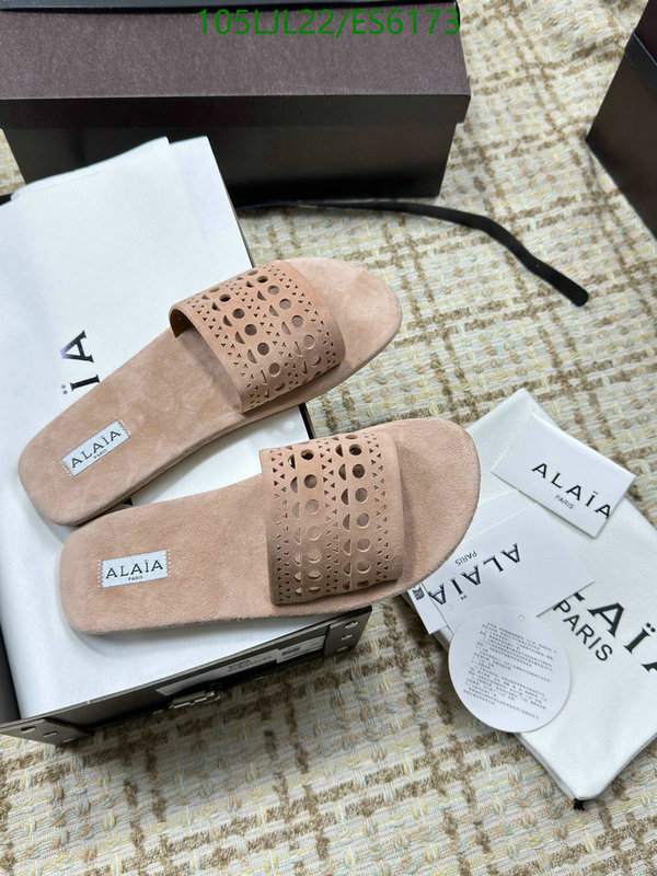 ALAIA-Women Shoes Code: ES6173 $: 105USD