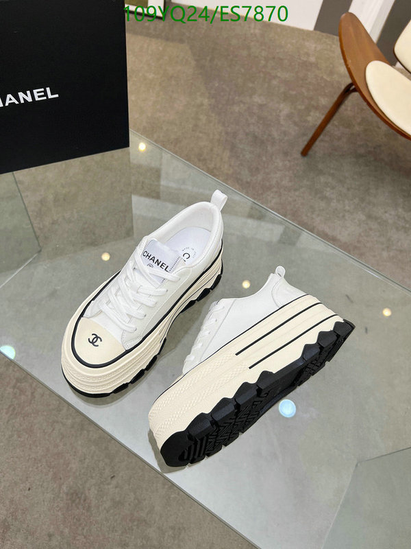 Chanel-Women Shoes Code: ES7870 $: 109USD