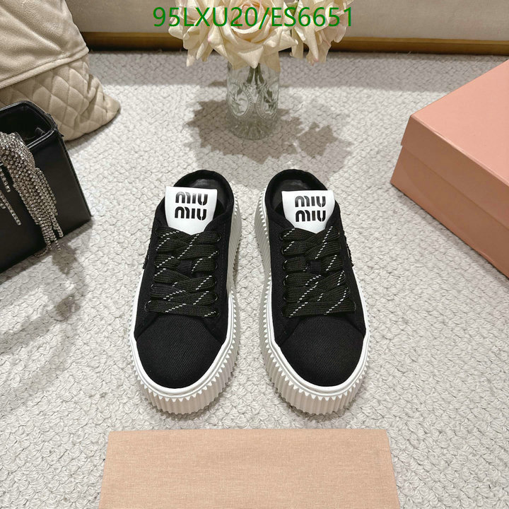 Miu Miu-Women Shoes Code: ES6651 $: 95USD