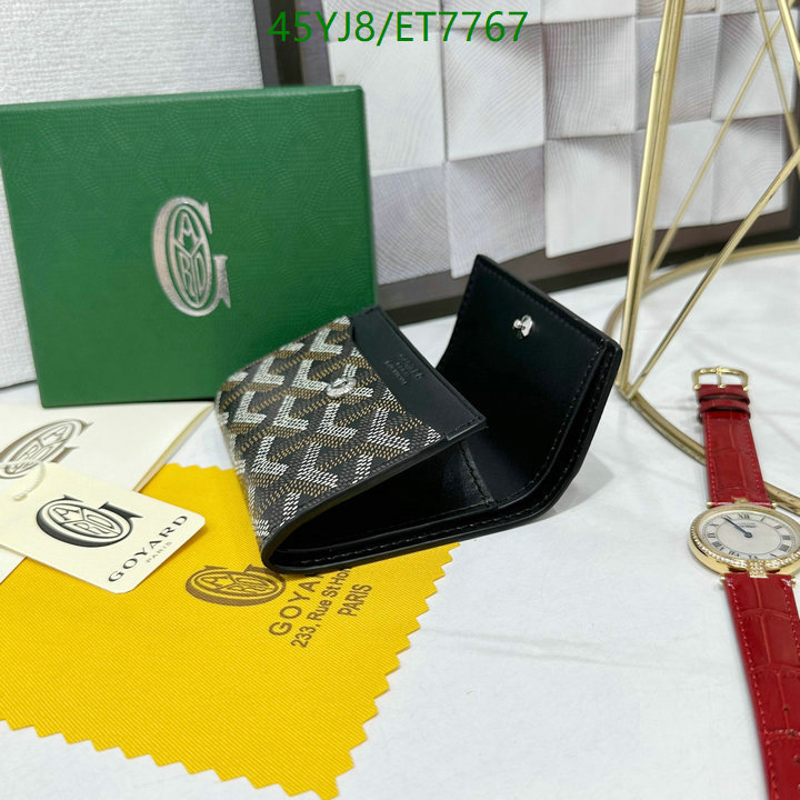 Goyard-Wallet-4A Quality Code: ET7767 $: 45USD