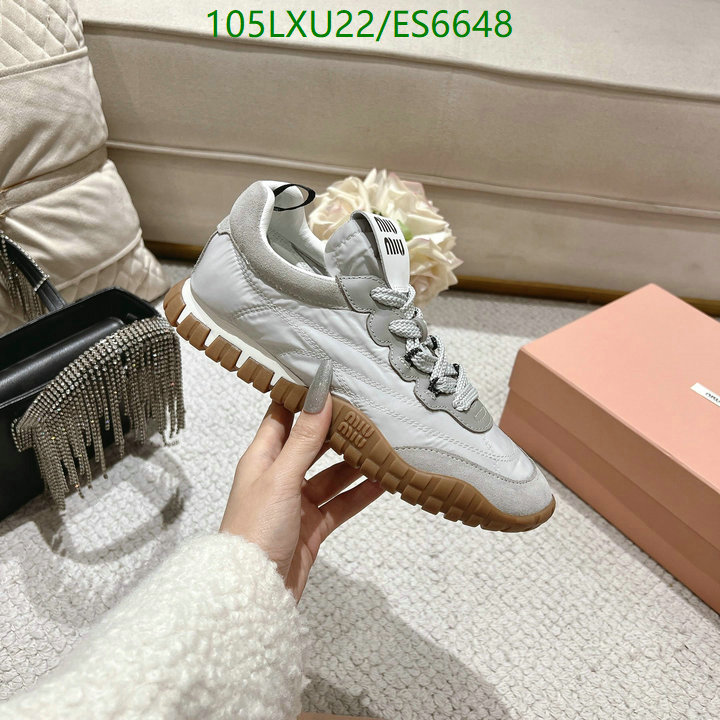 Miu Miu-Women Shoes Code: ES6648 $: 105USD