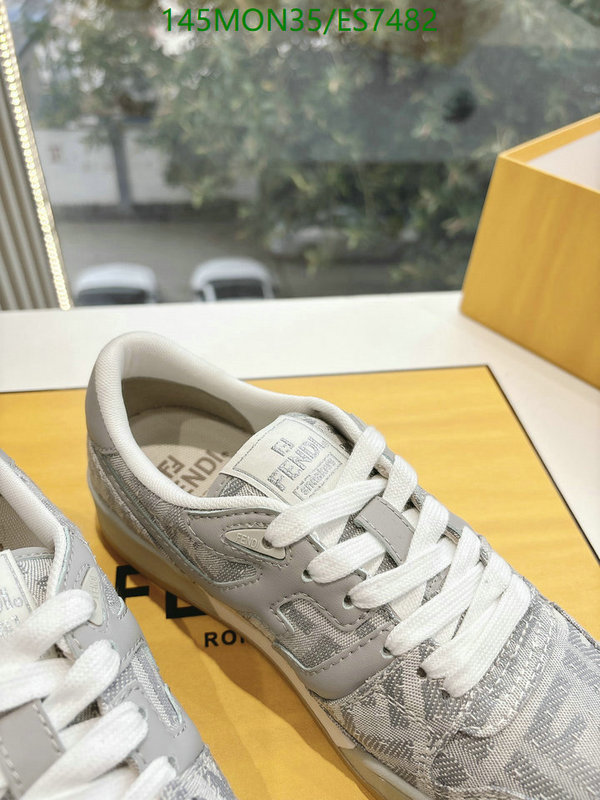 Fendi-Men shoes Code: ES7482 $: 145USD