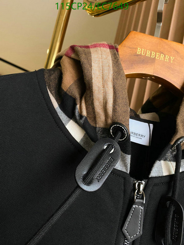 Burberry-Clothing Code: EC7649 $: 115USD
