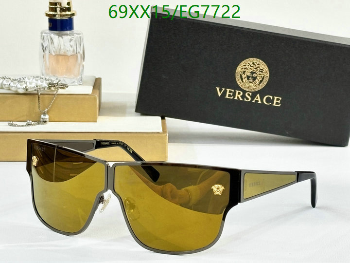 Versace-Glasses Code: EG7722 $: 69USD