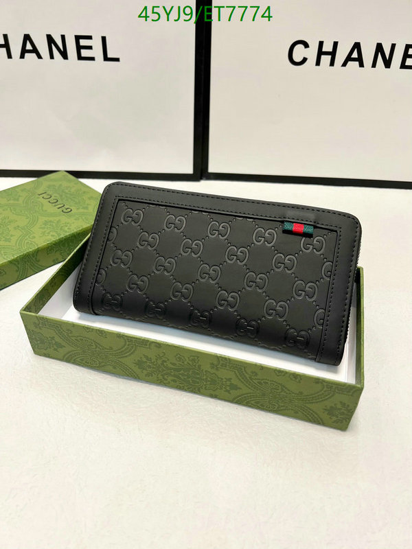 Gucci-Wallet-4A Quality Code: ET7774 $: 45USD
