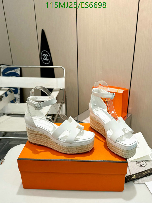 Hermes-Women Shoes Code: ES6698 $: 115USD