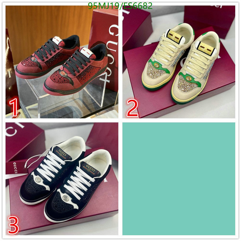 Gucci-Men shoes Code: ES6682 $: 95USD