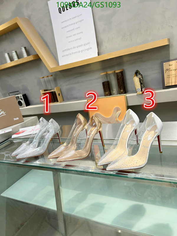 Christian Louboutin-Women Shoes Code: GS1093 $: 109USD