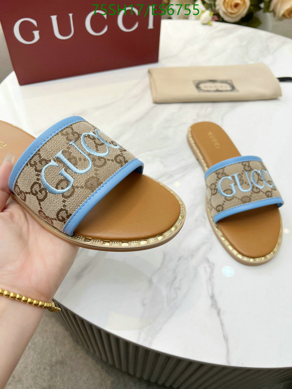 Gucci-Women Shoes Code: ES6755 $: 75USD