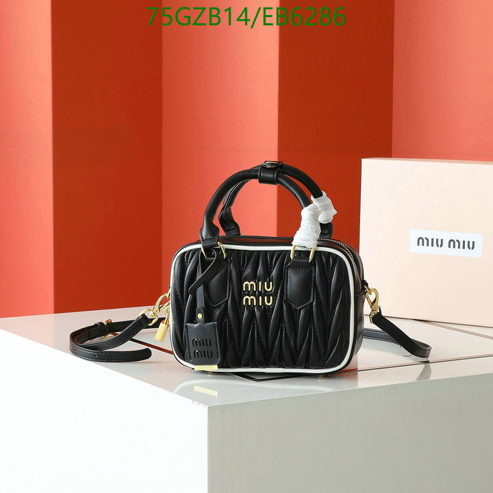 Miu Miu-Bag-4A Quality Code: EB6286 $: 75USD